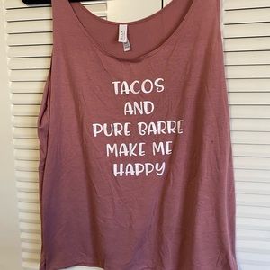 Pure Barre shirt size large